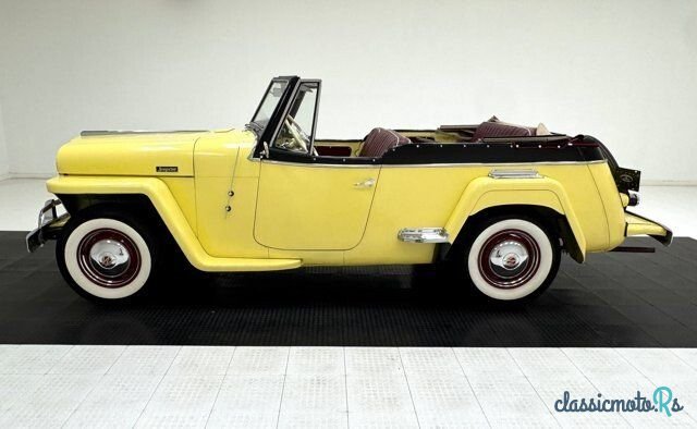 1948' Willys Jeepster photo #4