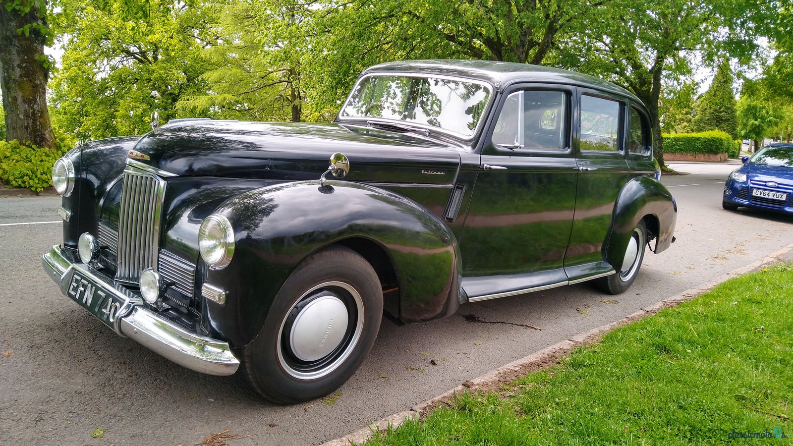 1949' Humber Pullman photo #1