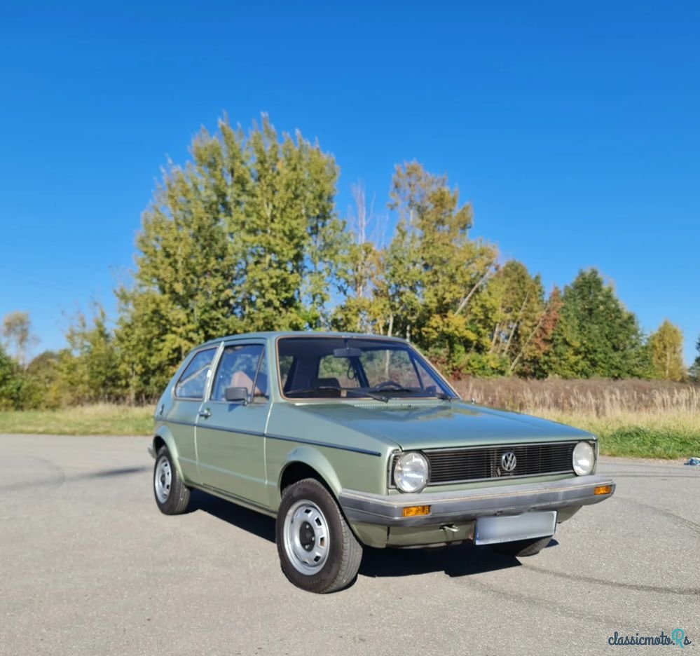 1980' Volkswagen Golf photo #1