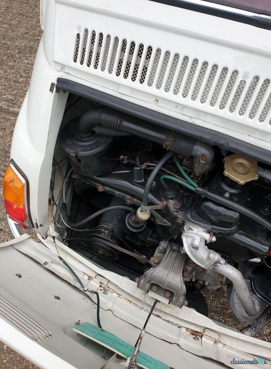 1972' Fiat 500 photo #1