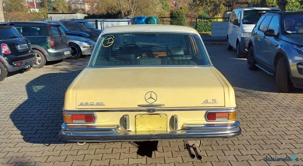 1972' Mercedes-Benz 280 photo #3