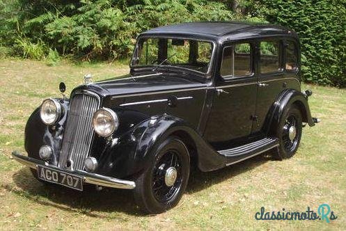 1936' Humber Twelve photo #6