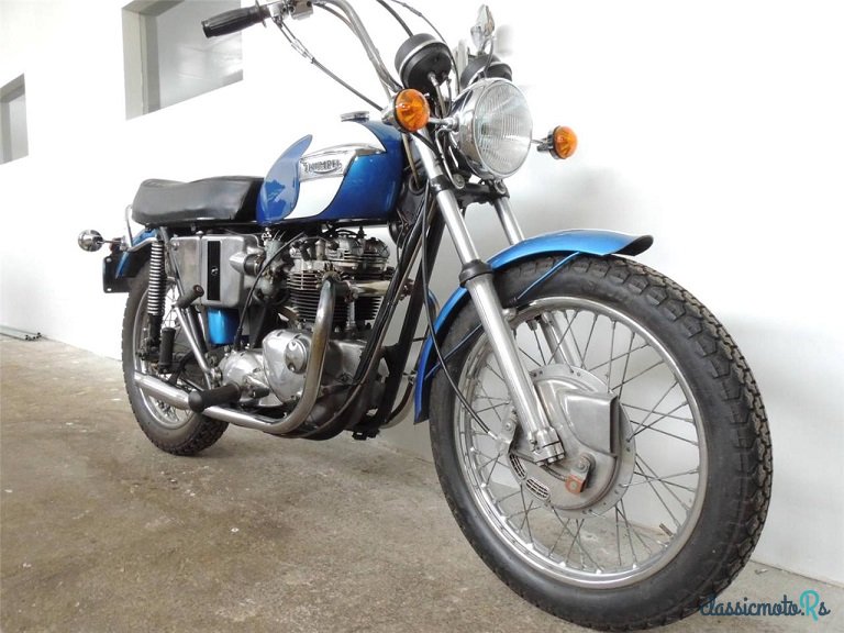 1971' Triumph Bonneville T120R photo #1
