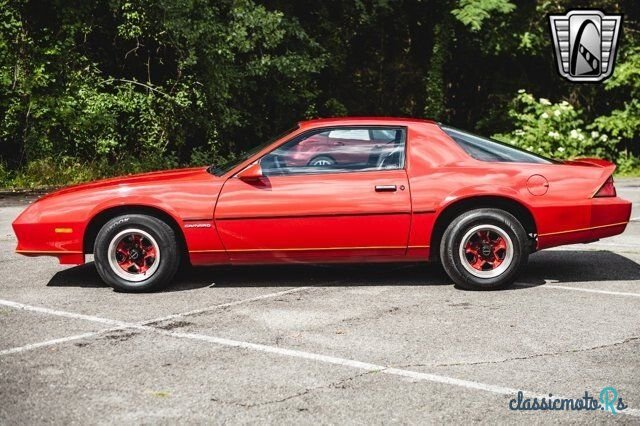 1984' Chevrolet Camaro photo #3