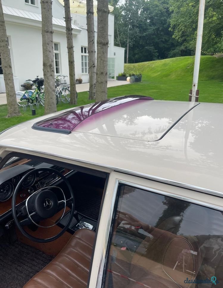 1969' Mercedes-Benz Klasa S photo #6