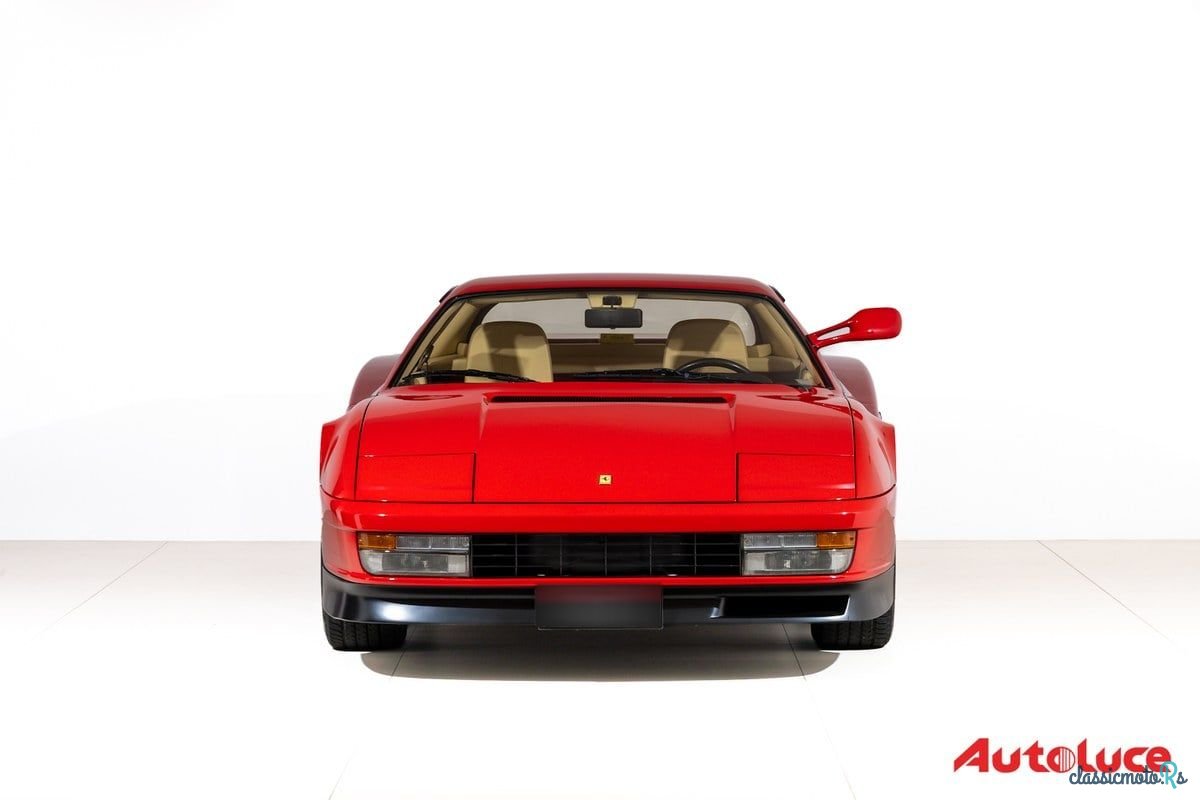 1985' Ferrari Testarossa photo #3