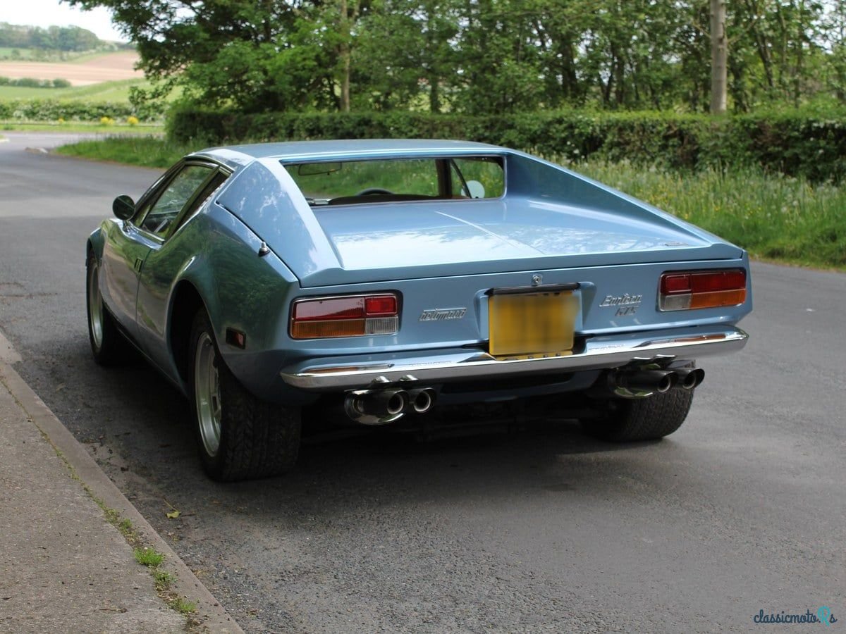 1972' De Tomaso Pantera photo #4