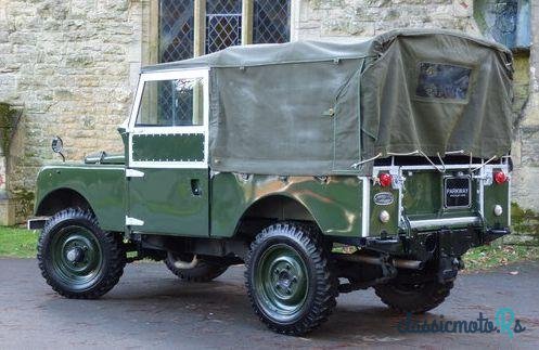 1956' Land Rover Series 1 photo #1