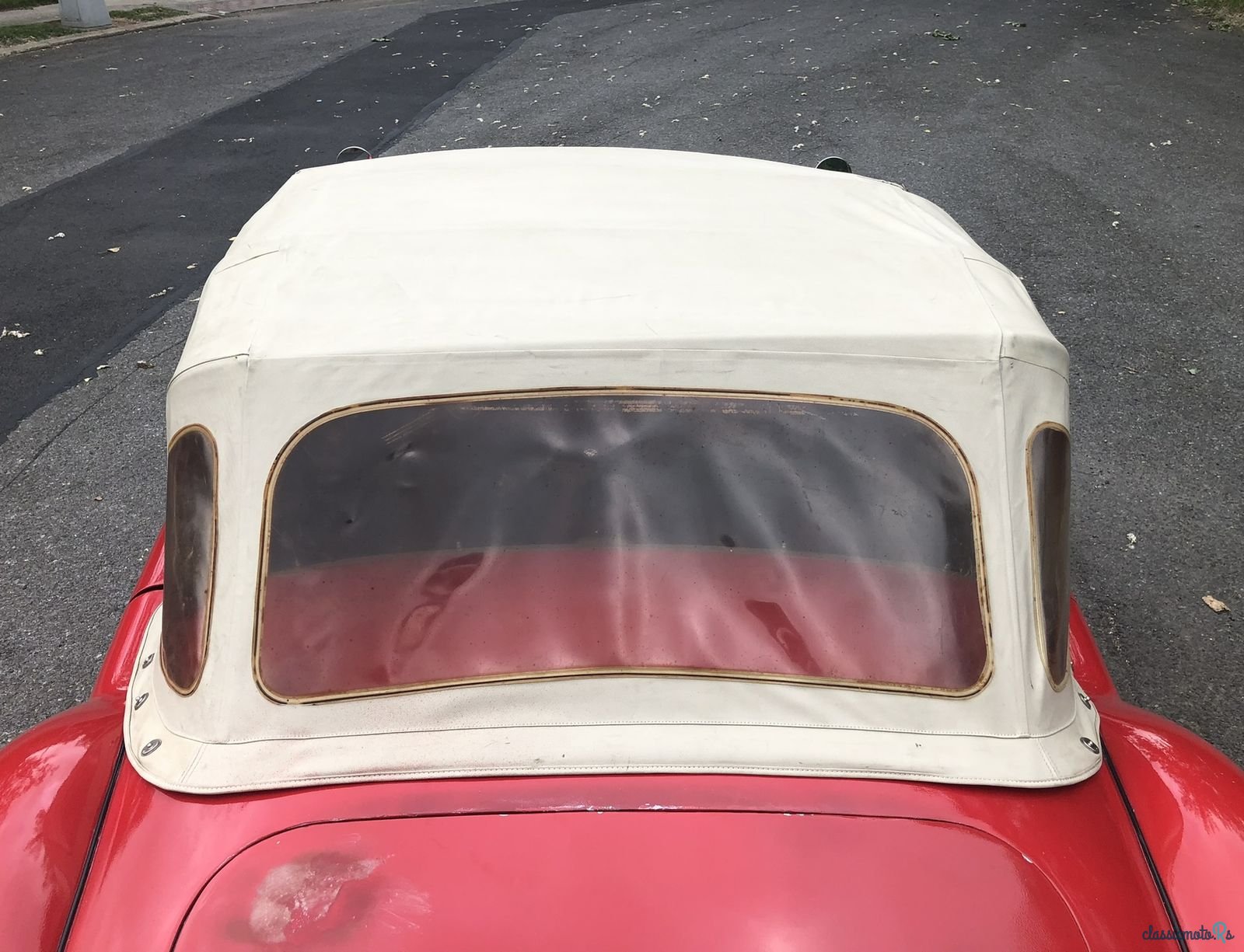 1957' MG Mga 1500 photo #5