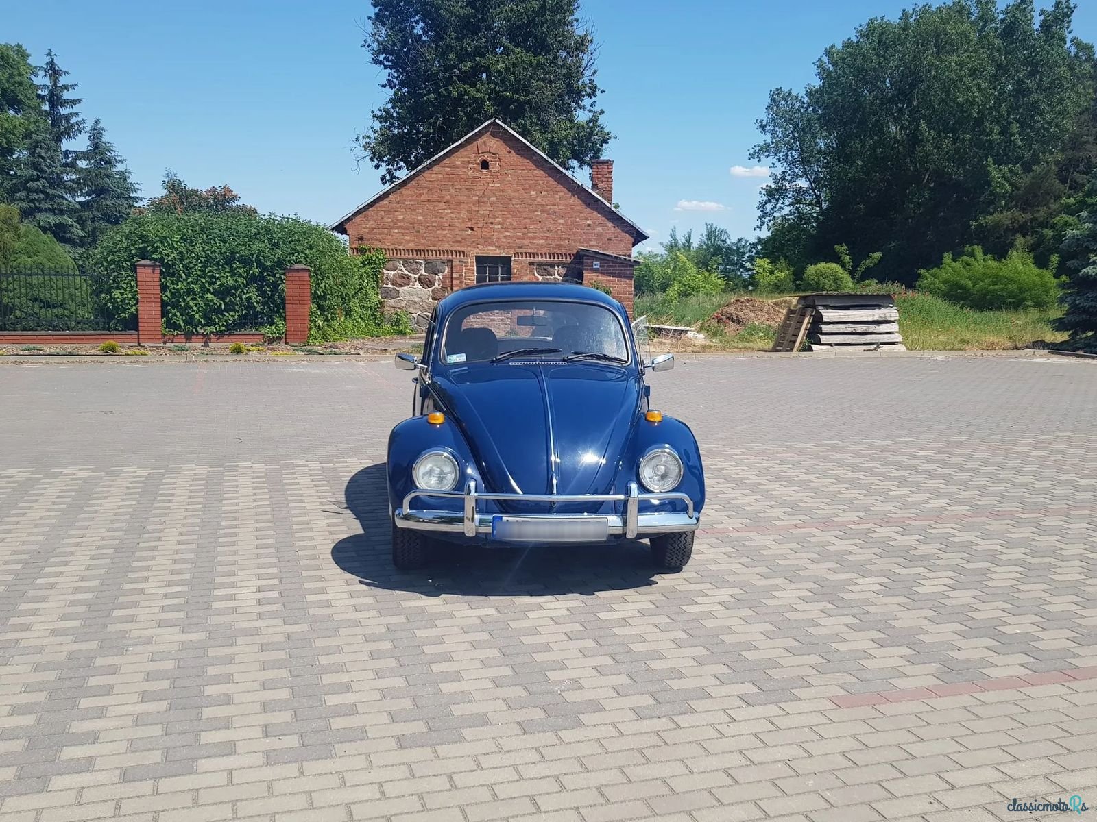 1957' Volkswagen Garbus photo #3