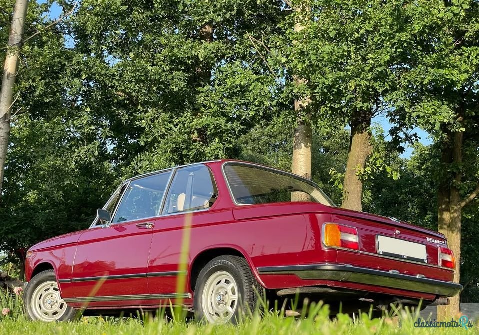 1975' BMW E10 1502 photo #4