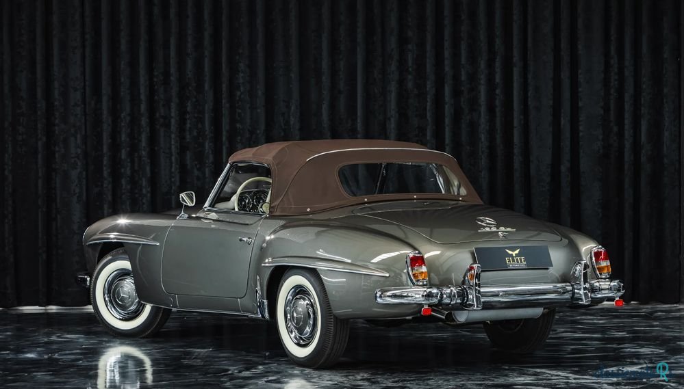 1959' Mercedes-Benz Sl 190 photo #6