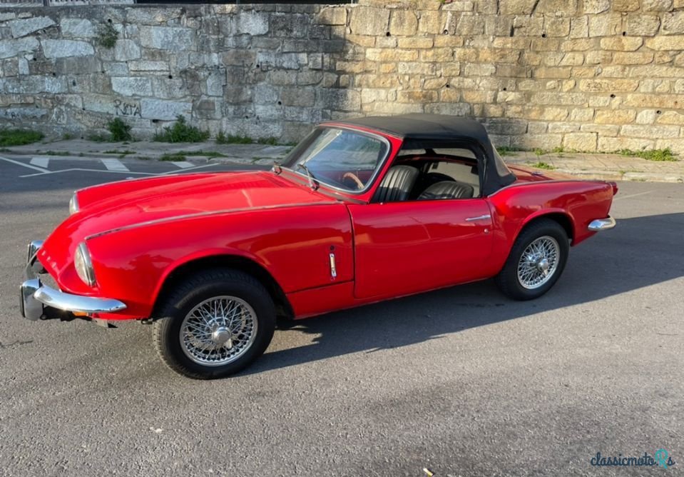 1971' Triumph Spitfire photo #4