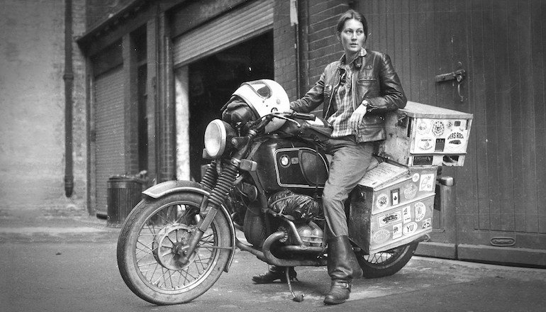 Video: First British Woman to Travel the World on Two-Wheels