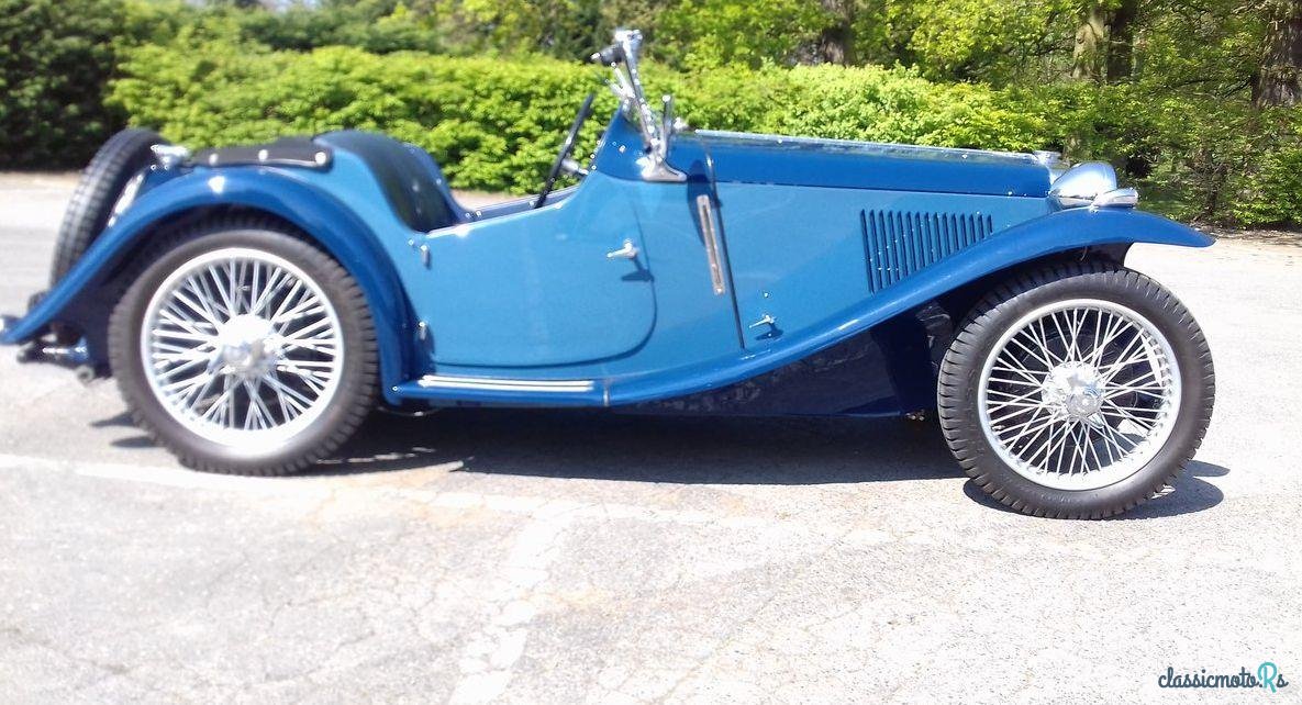 1934' MG Midget photo #1