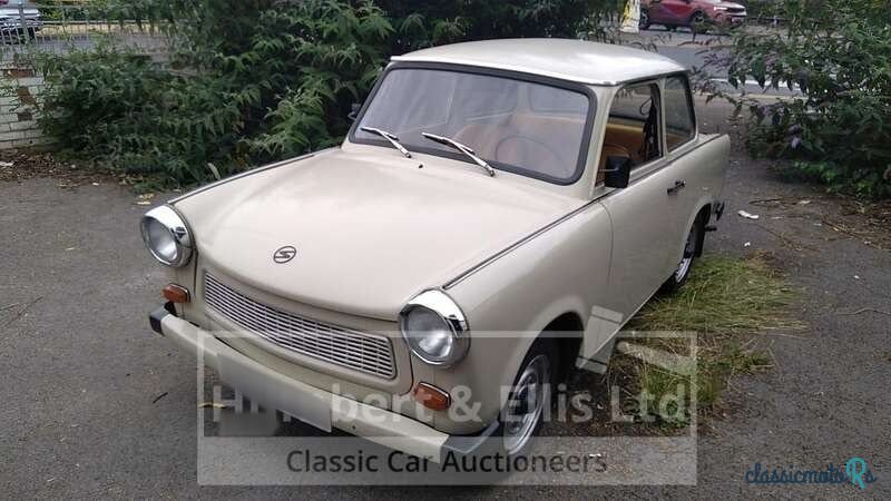 1982' Trabant P601 photo #2