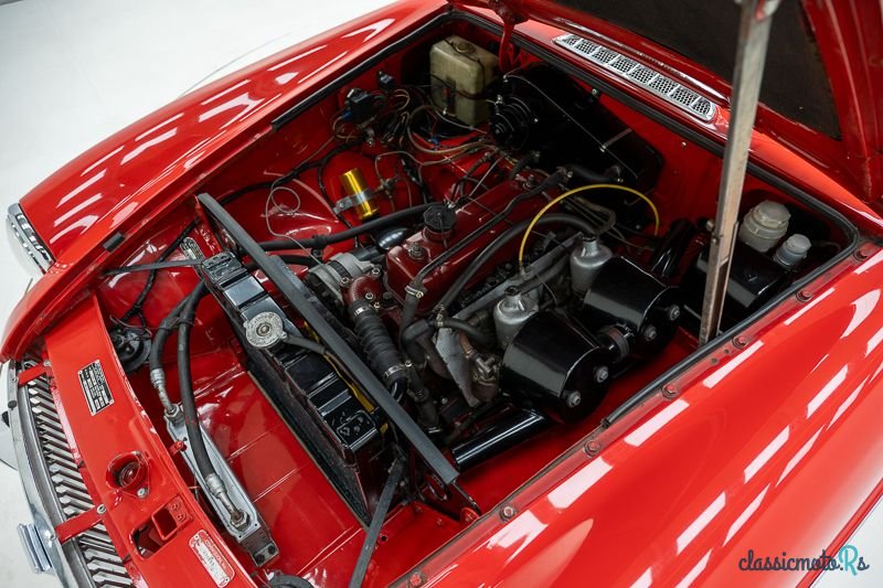 1971' MG MGB GT + Overdrive '71 CH9905g photo #6