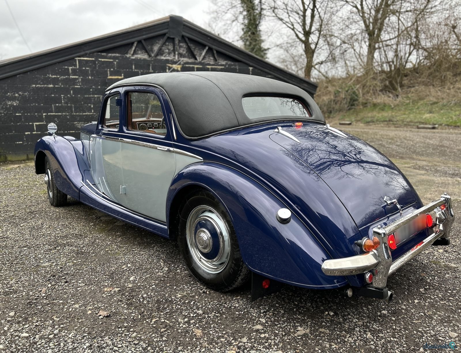 1952' Riley Rmb photo #4