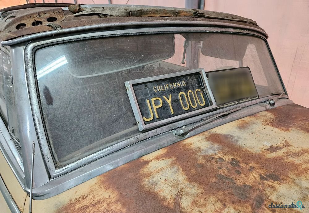 1955' Mercedes-Benz W186 Adenauer 300B photo #2