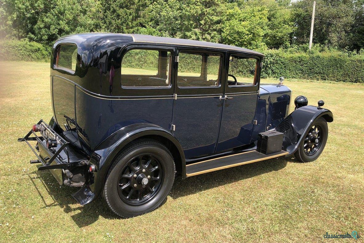 1929' Humber 16/50 photo #2