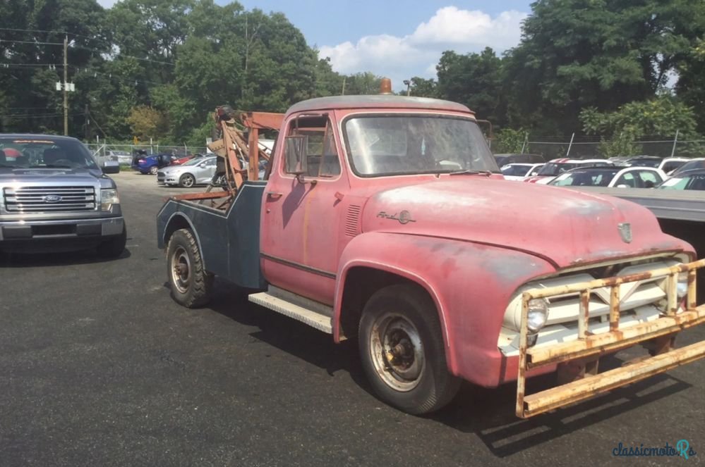 1955' Ford F350 for sale. Poland