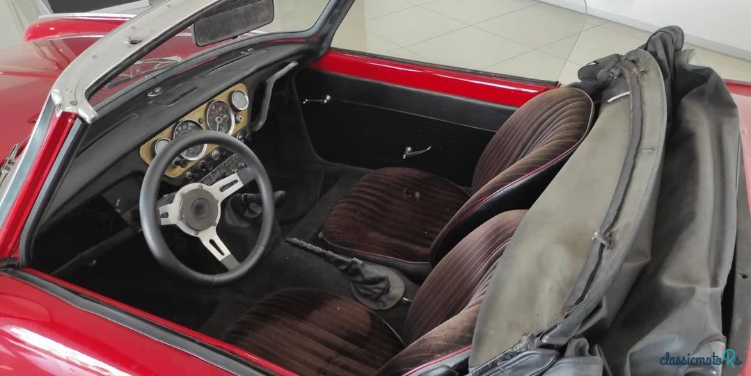 1967' Triumph Spitfire photo #4