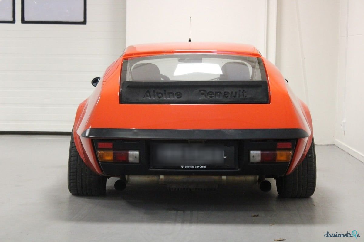 1978' Renault A310 photo #6