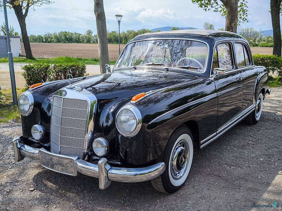 1957' Mercedes-Benz S-Klasse photo #1