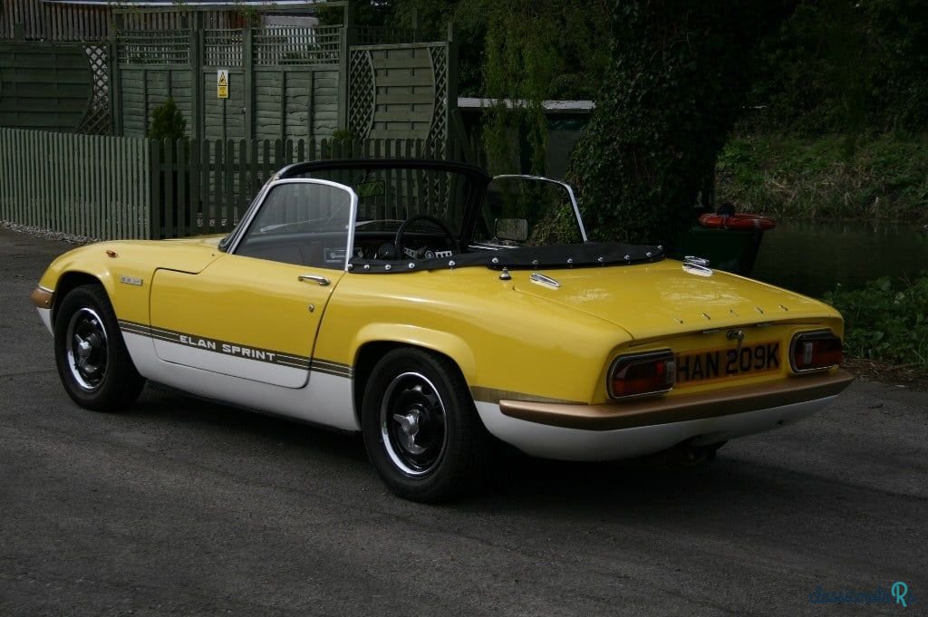 1972' Lotus Elan photo #3