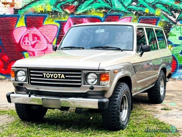 1987' Toyota Land Cruiser photo #2