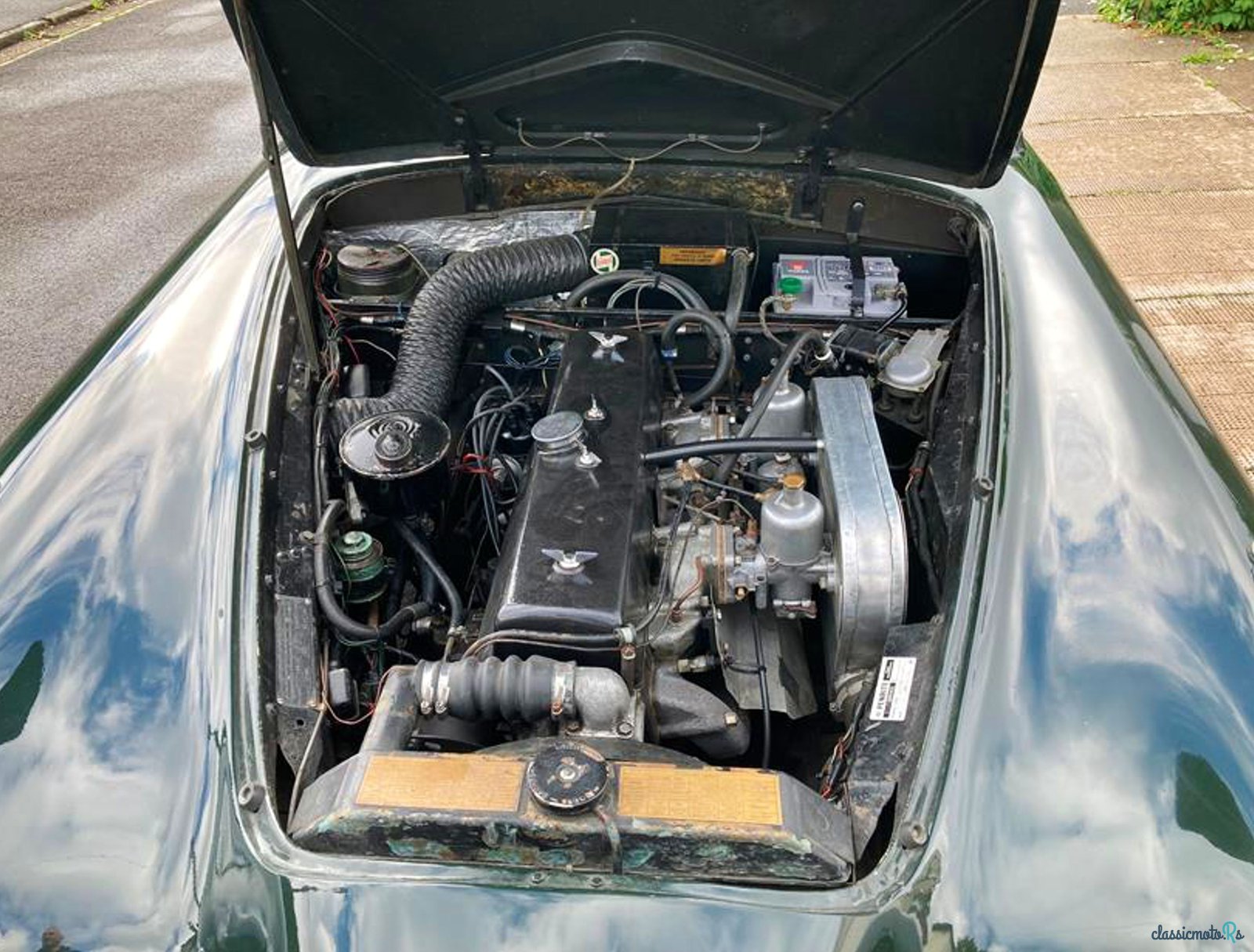 1959' Alvis Td21 Series 1 photo #2