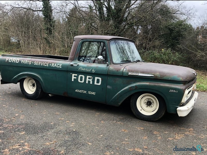 1961' Ford F-100 photo #2