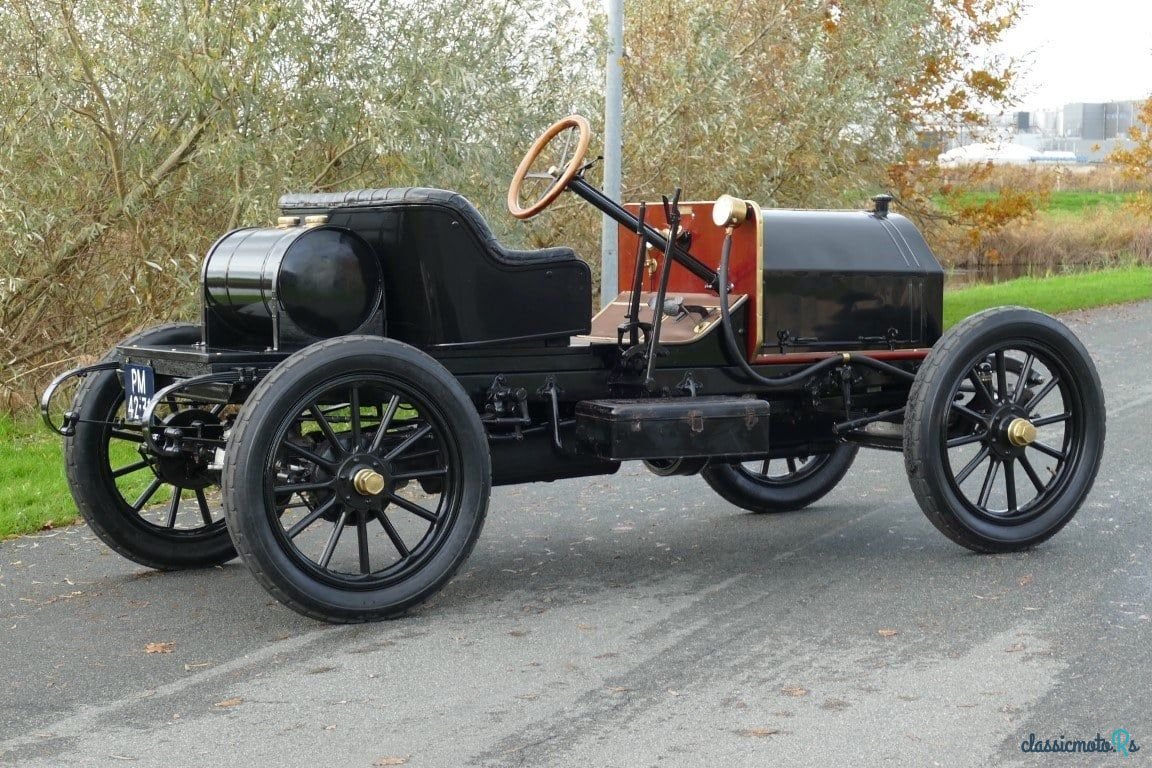 1911' Mitchell Model R Raceabout photo #3