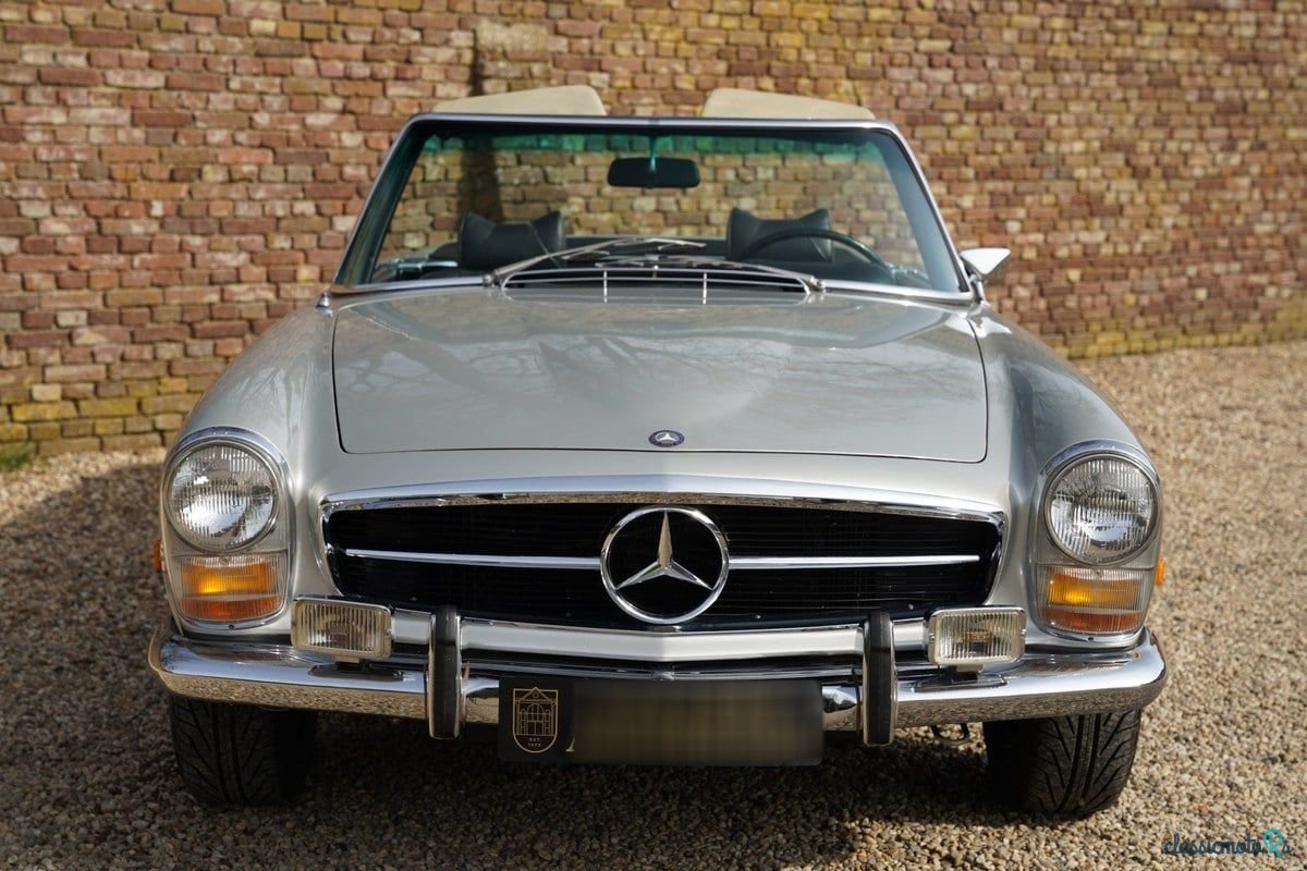 1969' Mercedes-Benz Sl Class photo #5