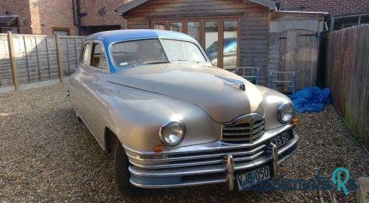 1948' Packard Eight Sedan photo #1
