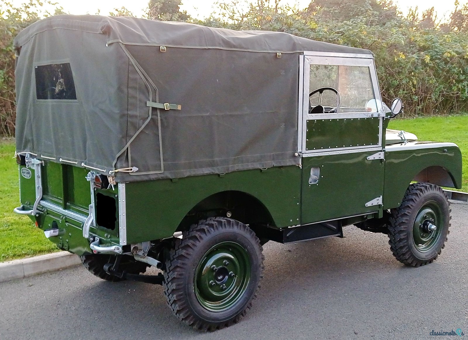 1954' Land Rover Series 1 photo #4