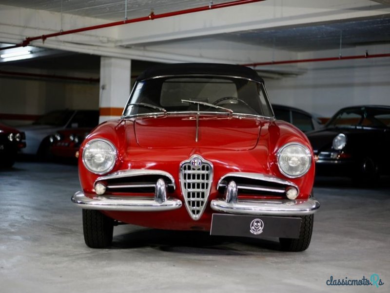 1961' Alfa Romeo Giulietta photo #1