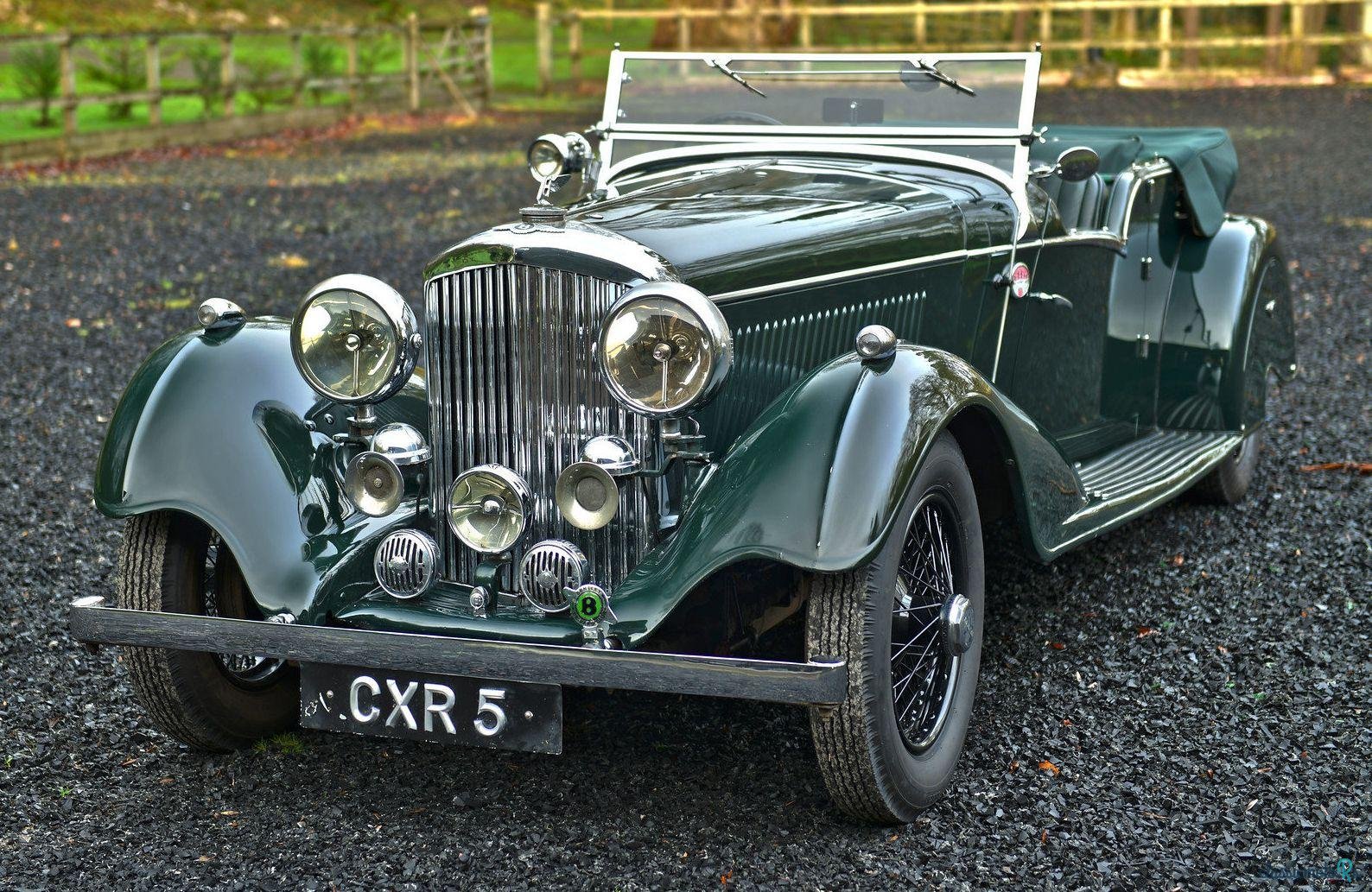 1936' Bentley 4¼-Litre Vanden Plas Tourer photo #1