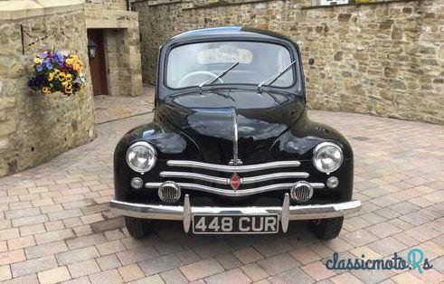 1958' Renault 4CV photo #2