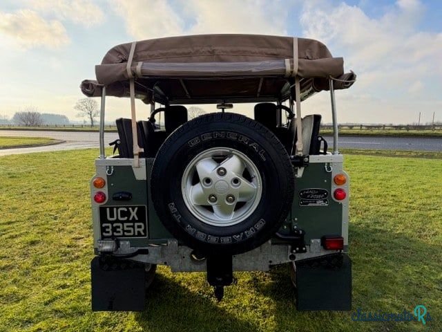1976' Land Rover Series III photo #4