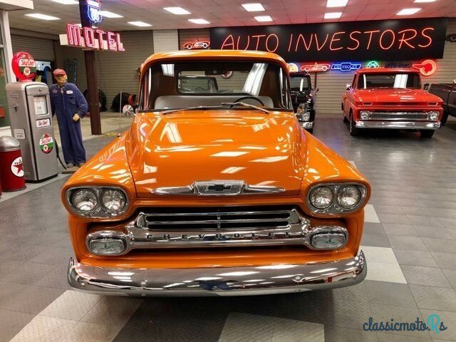 1958' Chevrolet Apache photo #4