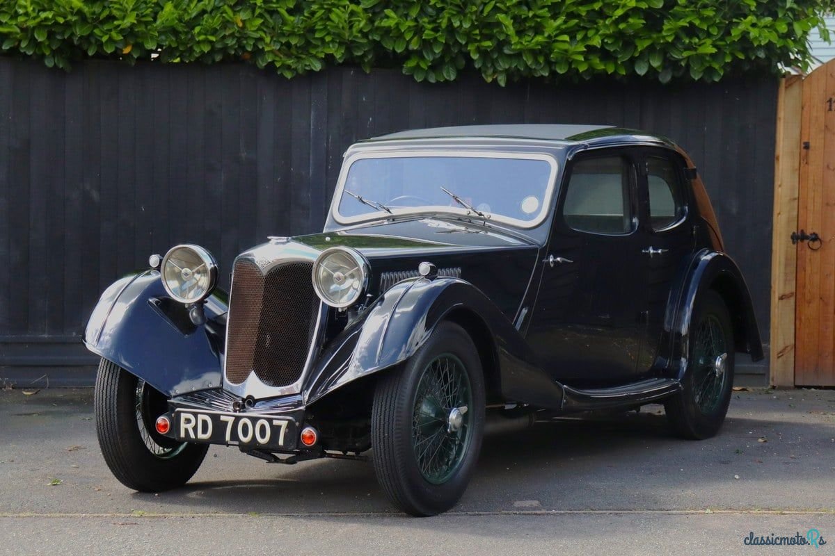 1935' Riley 12/4 photo #2