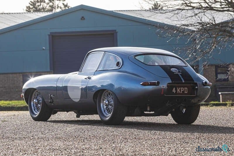 1961' Jaguar E-Type photo #4