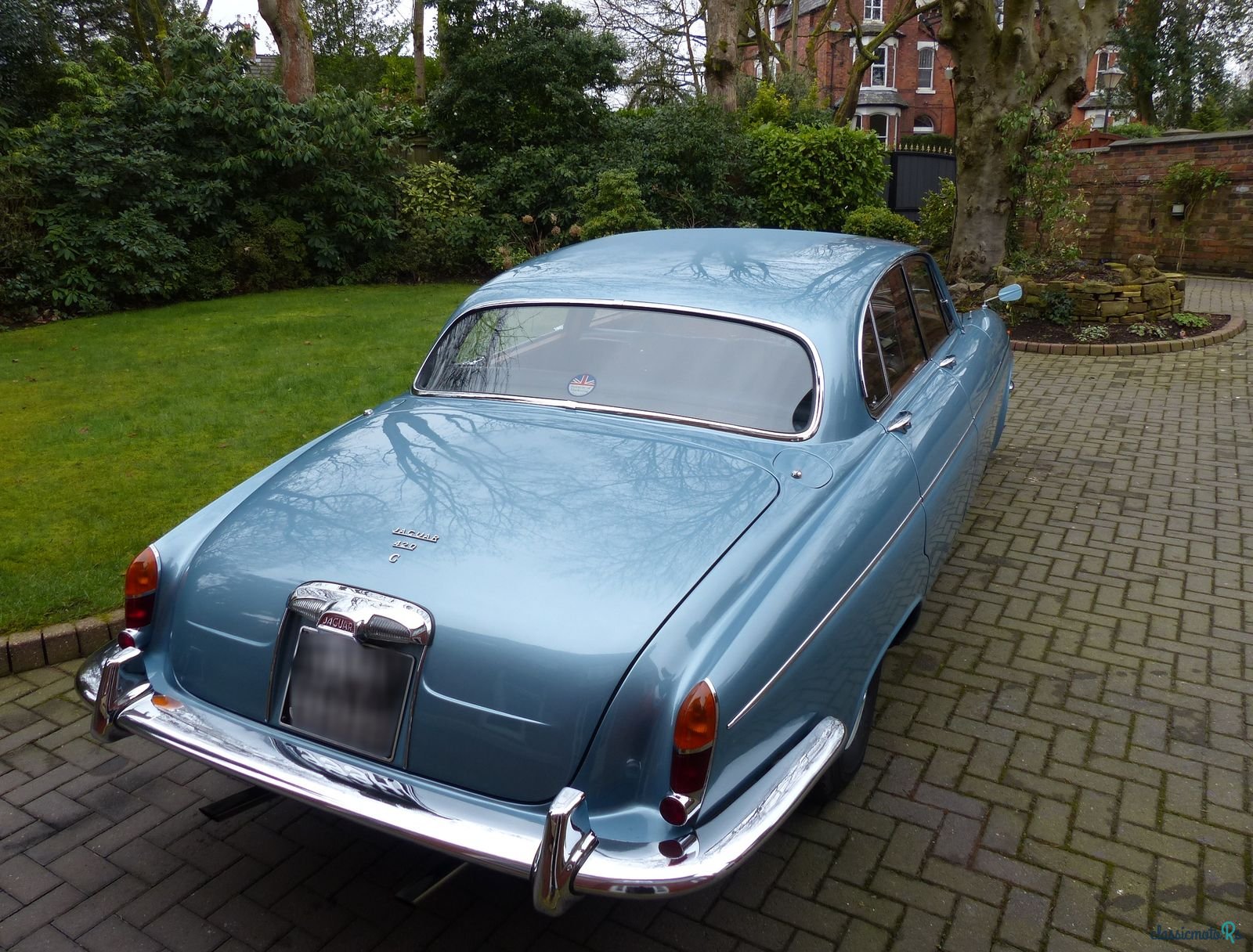 1969' Jaguar 420 photo #2