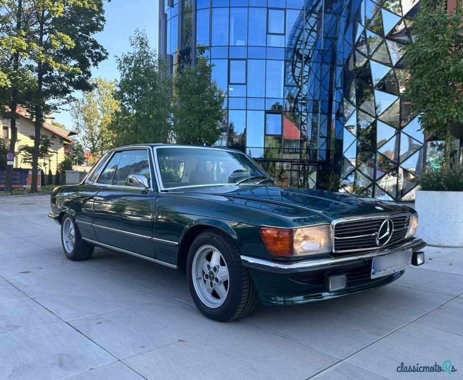 1973' Mercedes-Benz Slc photo #1