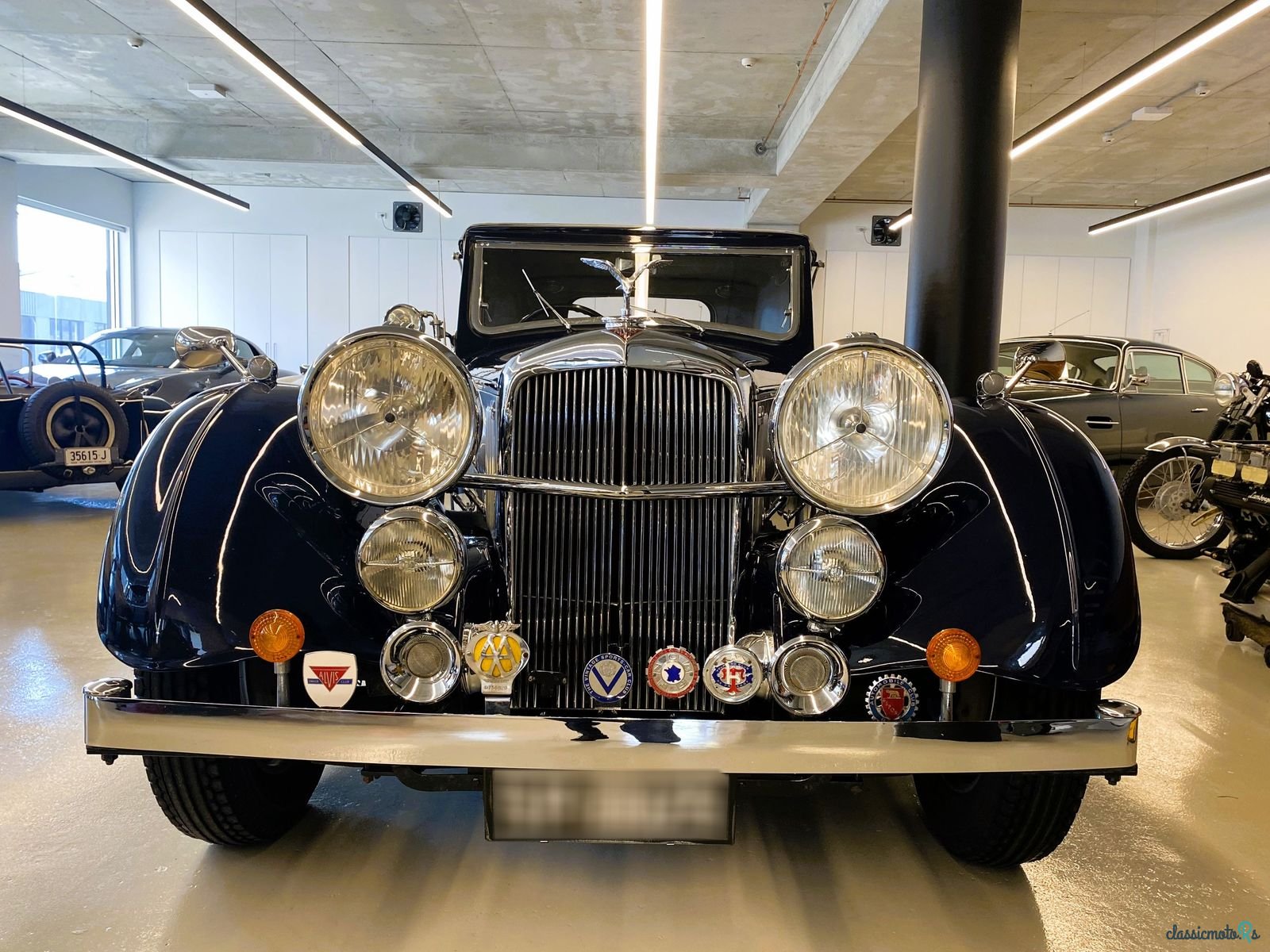 1937' Alvis Speed 25 photo #5