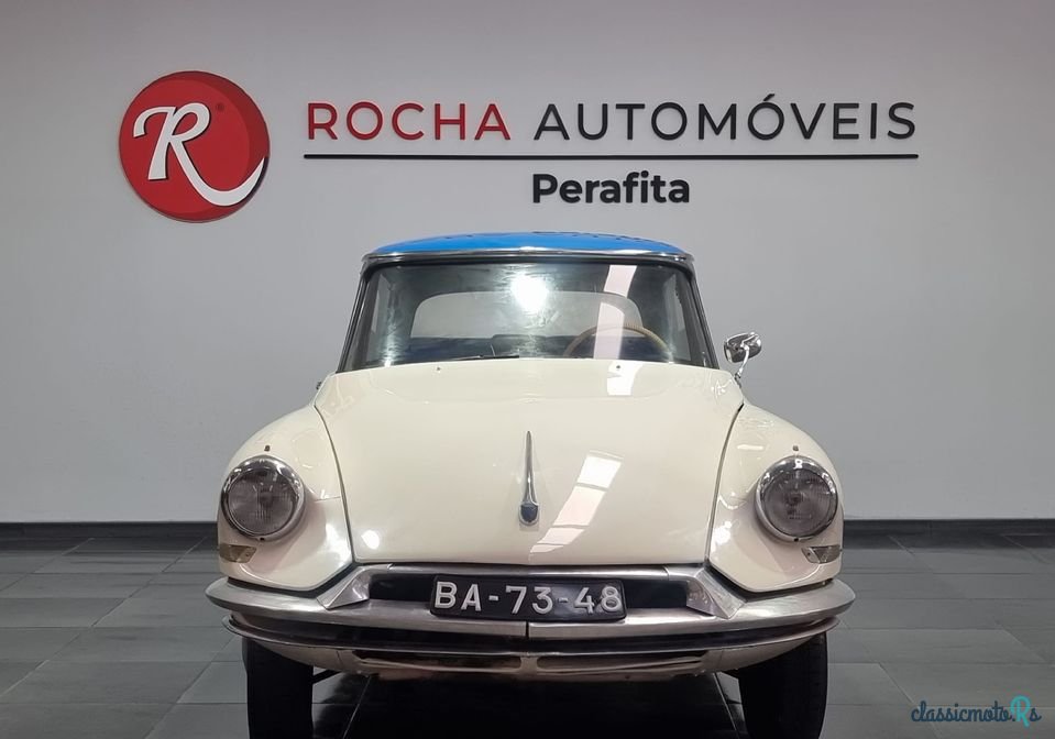 1962' Citroen Id 19P photo #2