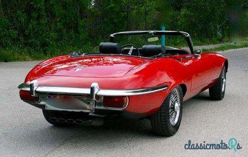 1972' Jaguar E Type V12 photo #4