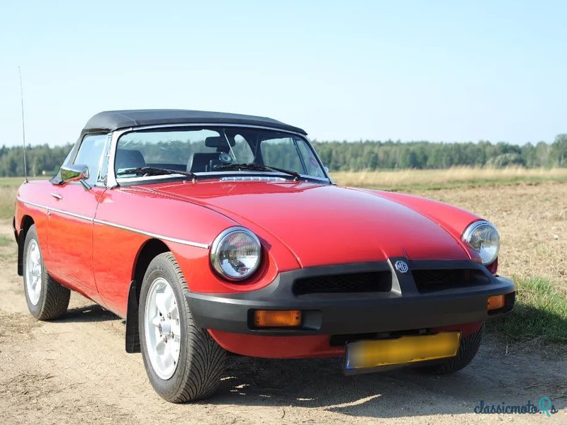 1977' MG MGB photo #1