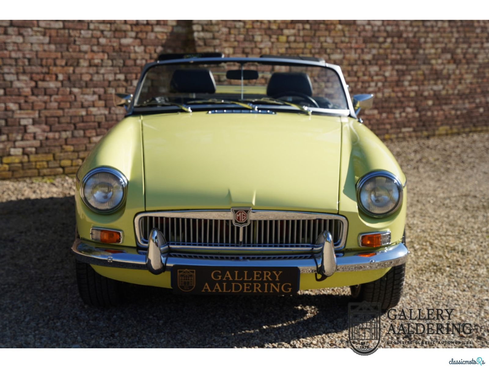 1977' MG B Roadster For Sale. Netherlands